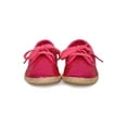 thumbnail image 4 of New Girl Jelly Beans Hemata Glitter PU Round Toe Lace Up Espadrille Flat, 4 of 5