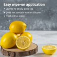 thumbnail image 4 of SamaN Classic Lemon Oil LOC-000-500 &acirc;?? Oil-Based Protective Finish &acirc;?? 500 ml (16 oz), 4 of 6