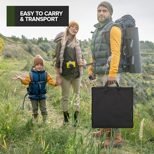 Folding Campfire Grill Grate Fire Pit Campfire Grill Outdoor Camping Grills With Legs Portable Over Fire Camping Grill For Picnic BBQ