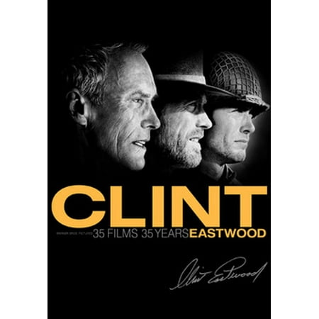 Clint Eastwood: 35 Films 35 Years (DVD)