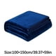 thumbnail image 3 of Manta de forro polar 100x150CM | Lanzamiento de franela súper suave | Alfombra de cama de microfibra cálida y acogedora | Lavado a máquina de color sólido, duradero, fácil de limpiar | Confort, 3 of 4