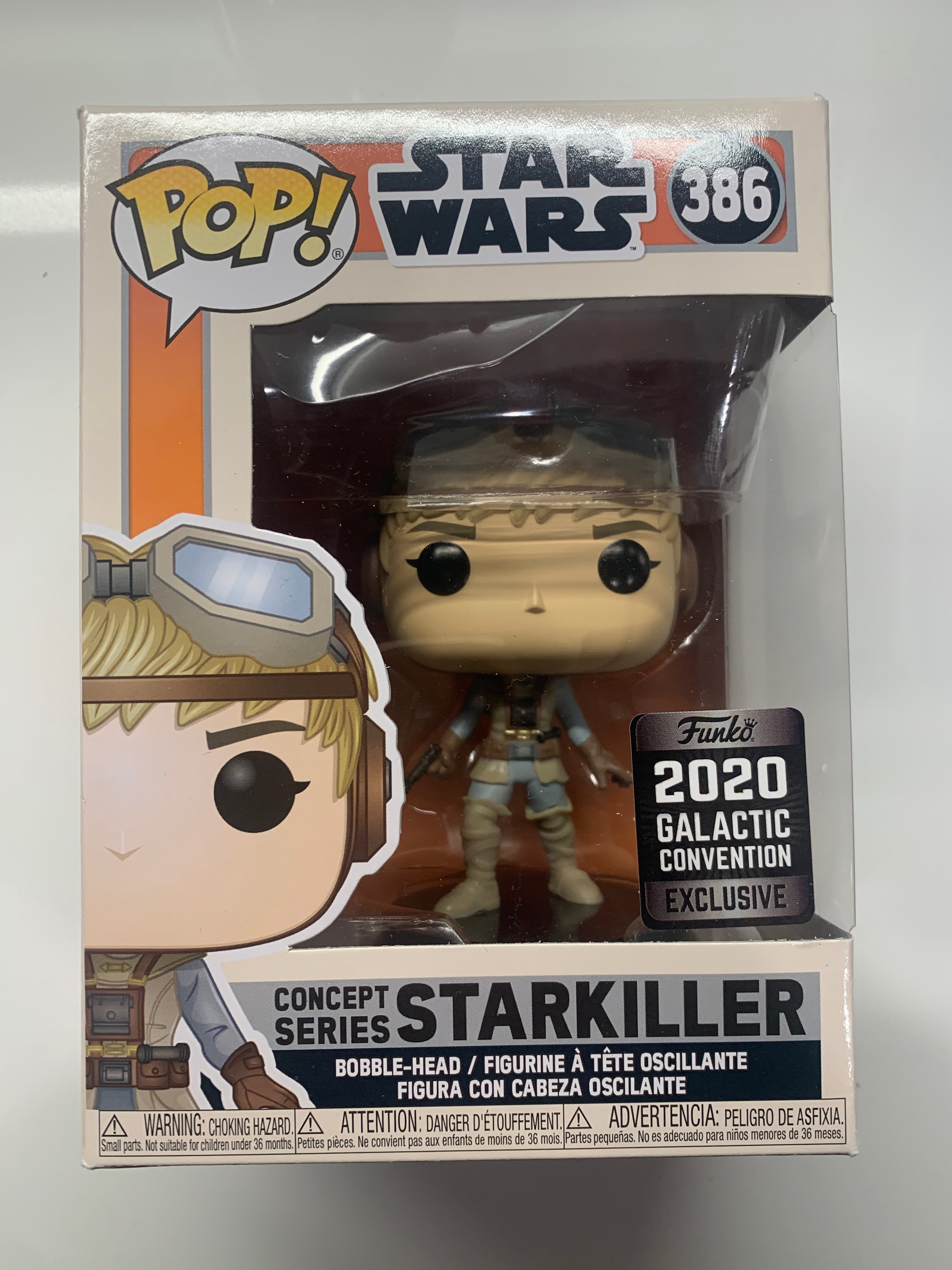 Funko POP! Star Wars Concept Series The Starkiller #386 Exclusive 