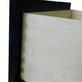 thumbnail image 2 of 61 in. Single Wooden Vanity  Dark Gray Black Galaxy Granite Round Sink, 2 of 12