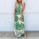 thumbnail image 1 of WILLBEST Vestidos de Mujer, Vestido Informal Holgado de Verano con Estampado de Bolsillos y sin Mangas para Mujer Extra Grande, 1 of 3