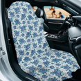 thumbnail image 2 of Garronmavis Blue Rose Floral Front Car Seat Towel Cover Stain Resistant Easy Installation 1 PC Universal Fit Car Seat Protector for Cars SUV Trucks Sedan Van, 2 of 9