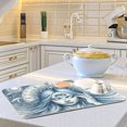 thumbnail image 6 of Woman with Third Eye and Planet Dish Drying Mat 16x18 Absorbent Microfiber Draining Rack Pad for Kitchen Counter Sink, 6 of 8