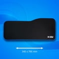 thumbnail image 5 of Vorago MPG-301 Mousepad Gamer XL Start The Game, Microfibra, Base Antideslizante 80 x 34.5 x.5 cm, 5 of 5