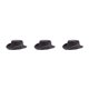 thumbnail image 2 of Qarigey Sombrero de pescador para mujer, gorra de ala ancha ajustable con cuerda, diseño Simple para mujer, estilo informal, sombreros de Type1 NO1, 2 of 6