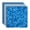 Blue, variant on LotusDek 10 Pack of 12 Inch Squares GD150 3mm - 12"x12" High Density Foam 130 kg/m3 for Cosplay, Costumes, Crafts - Blue Color Mix