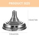 thumbnail image 3 of GOOHOCHY 20 PPCS Universal Flagpole Stands Office Blagpole Bases Soporte de bandera fija Soportes de bandera para reunirse, 3 of 8