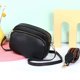 thumbnail image 1 of Bolso de mujer Bolso de mujer de piel auténtica Bolso bandolera de moda que combina con todo Bolso pequeño Bolso de hombro de moda Capa de piel de vaca, 1 of 6