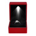 thumbnail image 1 of Led Lighted Ring Box Earring Ring Gift Case Wedding Ring Jewelry, 1 of 5