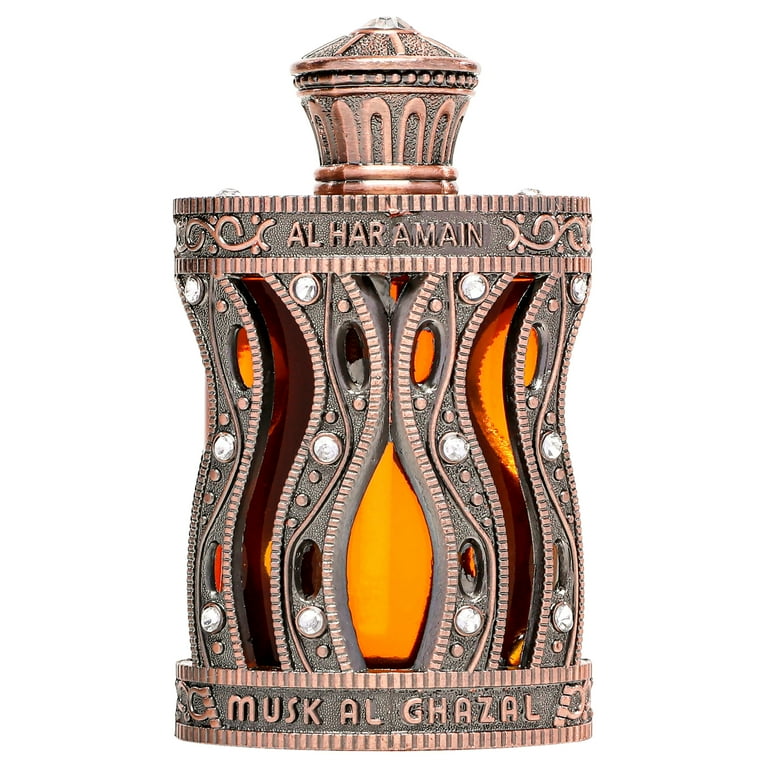 Al Haramain Musk Al Ghazal , 1.01 oz Concentrated Perfume Oil
