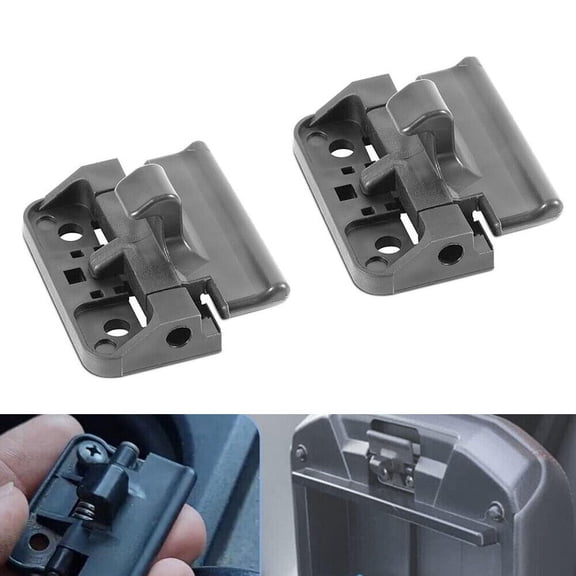 For Toyota & Lexus Center Console Latch Armrest Lid Locks Clip Camry 2pcs/set