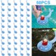 thumbnail image 5 of Soporte para Botella PVC Accesorios Soporte para para Piscina 50 Uds., 5 of 6