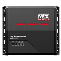 MTX Audio JH5001 Jackhammer Series 500W x 1 @ 1-Ohm Class D Mono Block Amplifier