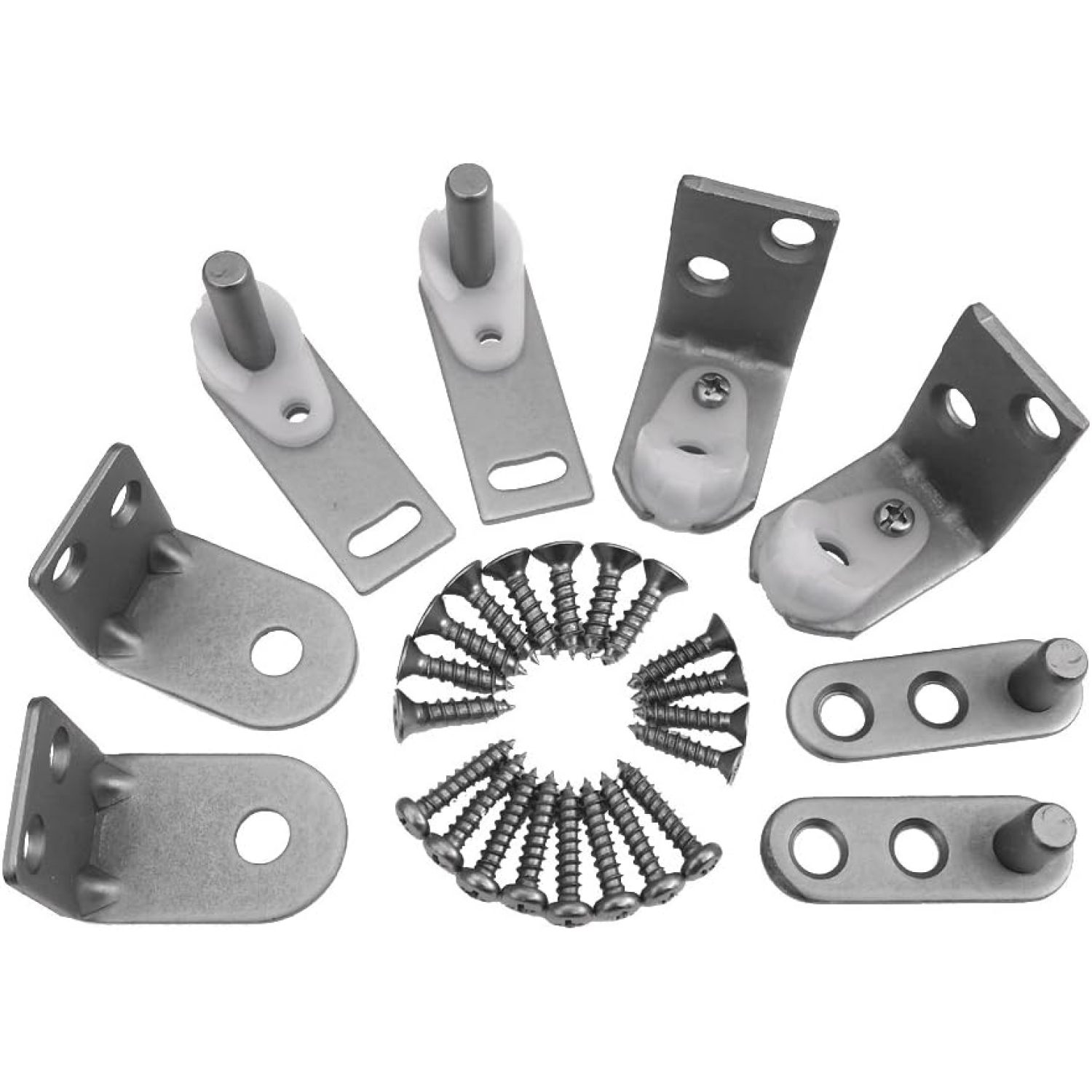 Cafe Door Hinges by TYAPCS Double Acting Hinge in Gravity Pivot