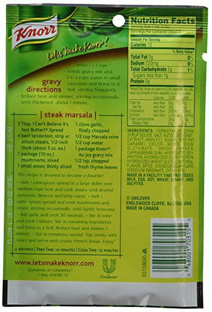 Knorr Au Jus Gravy Mix - 0.6 Oz - Star Market