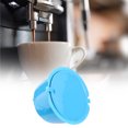 2024 5pcs Household Reusable Refillable Coffee Capsule Cup Fit for