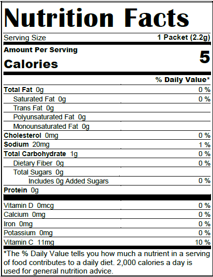 (12 pack) Great Value Sugar-Free Grape Powdered Drink Mix, 0.77 oz, 10 Packets