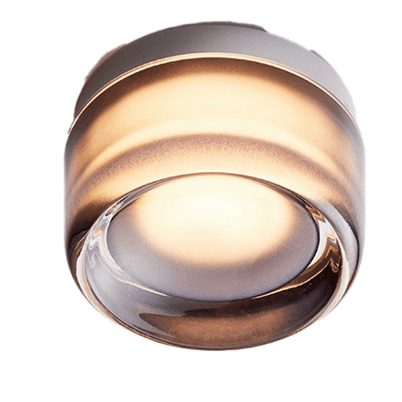 Led Wall Lamps for Bedroom Bedside Indoor Outdoor Round Sconce Light Fixtures Background Luminaire Acrylic Light,A