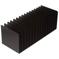 thumbnail image 2 of MMF Industries STEELMASTER Desk File Organizer | 15 Compartments | Scratch & Chip-Resistant Finish | Durable Steel Construction | Vertical File Organizer, 2 of 4