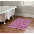 thumbnail image 5 of Linon New Flokati Hand Woven Wool 2'x3' Rug in Lilac Purple, 5 of 5