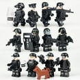 thumbnail image 3 of Figuras de Policía Urbana 12 Piezas – Serie SWAT, Juguetes de Bloques Militares para Niños y Coleccionistas, 3 of 4