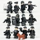 thumbnail image 4 of Policía Urbana 12 Figuras Miniatura – Serie Táctica, Juguetes de Bloques de Construcción Militares para Niños y Coleccionistas, 4 of 4