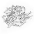 thumbnail image 6 of Cousin DIY 2" French Barrette, Silver Metal Hair Clips, 40 Piece, 6 of 14