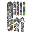 thumbnail image 1 of koolsoo Bike Paster Frame Scratch-Resistant Protector 3D Road Bike Sticker Guard Frame sticker protective film, 1 of 8