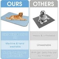 thumbnail image 6 of Summer Cooling Mat Washable Ice Silk Self Cool Pad For Dogs Cats Indoor Outdoor Crate Bed Car Seat 28X40 Inches, 6 of 6