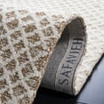 thumbnail image 5 of SAFAVIEH Micro-Loop Arnold Diamond Area Rug, Beige/Ivory, 5' x 5' Round, 5 of 8