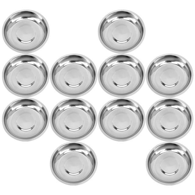 MERRYHAPY 12Ud Pequeños De Acero Inoxidable Para Salsas Ideales Para Restaurante O Hogar