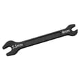 thumbnail image 4 of arctrm Open End Wrench RC Car Open End Wrench Aluminum Alloy Model Car Pull Rod Linkage Black, 4 of 10