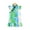 B, variant on Toddler Baby Chinese Cheongsam Dresses for Girls 1-6T Retro Lace Embroidery Princess Dresses Sleeveless Floral Qipao Dress