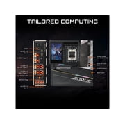 GIGABYTE X870E AORUS XTREME X3D AI TOP AMD AM5 LGA 1718, E-ATX, Supports AMD Ryzen 9000/8000/7000 Series Processors, DDR5, 24+2+2 Total Power Phase, 5x M.2, PCIe 5.0, USB4 Type-C, WIFI7, Dual 10GbE,
