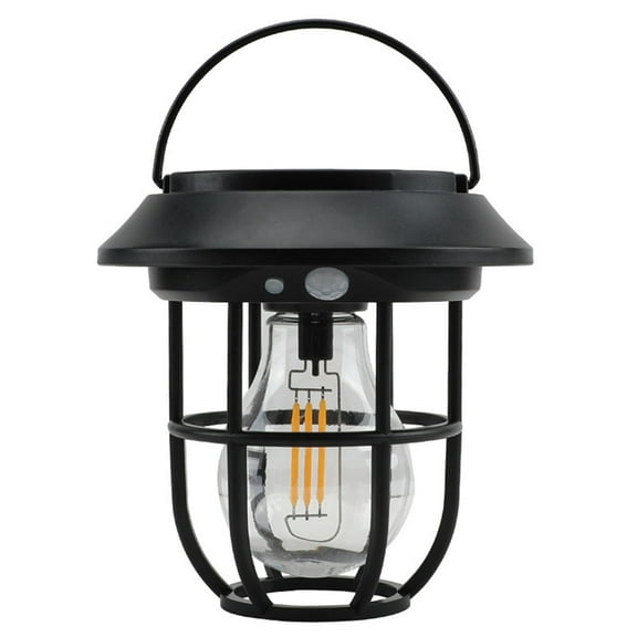 Solar Lights Outdoor, Solar Garden Lights with Ground Spike, Portable Camping Lights for Patio, Wall Mounted Ambient Lighting for Outside, Dusk To Dawn Solar Lamp for Yard Walkway