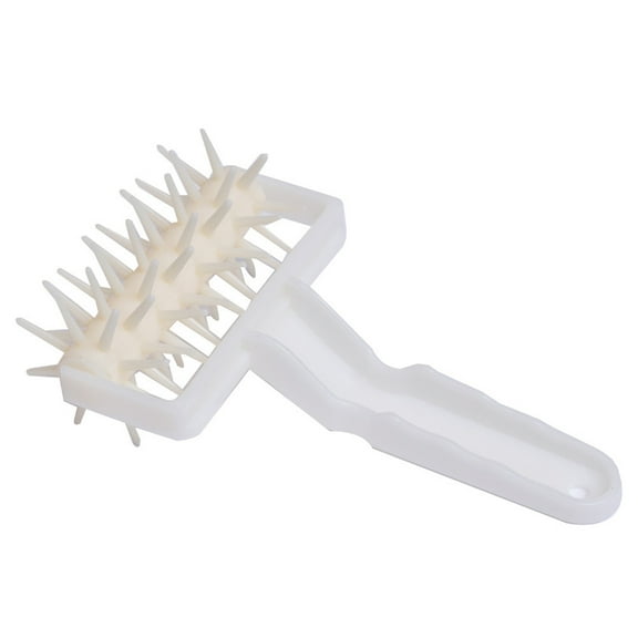 Pizza Dough Docker, Pizza Hole Puncher Pizza Roller Docker Plastic Dough Docker Baking Punch Tool For Cake Pizza