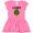 Raspberry with Polka Dots, variant on Inktastic Artichoke Lover Gift Baby Girl Dress