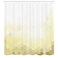 thumbnail image 2 of Ambesonne Contemporary Shower Curtain, Geometric Abstract Art, 69"Wx70"L, Pale Yellow, 2 of 4