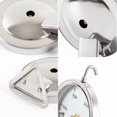 thumbnail image 4 of Stainless Steel Oven Thermometer for Kitchen Baking, 50-280℃ Wide Temp Range, ±2℃ High Accuracy, Self-standing or Hanging Design, Fast-reading Probe, Durable Corrosion-resistant Baking Tool for, 4 of 4