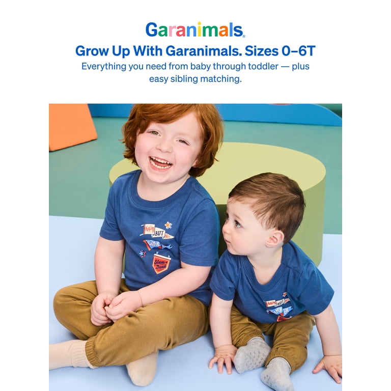 Garanimals Baby & Toddler Boys French Terry Joggers photo 3