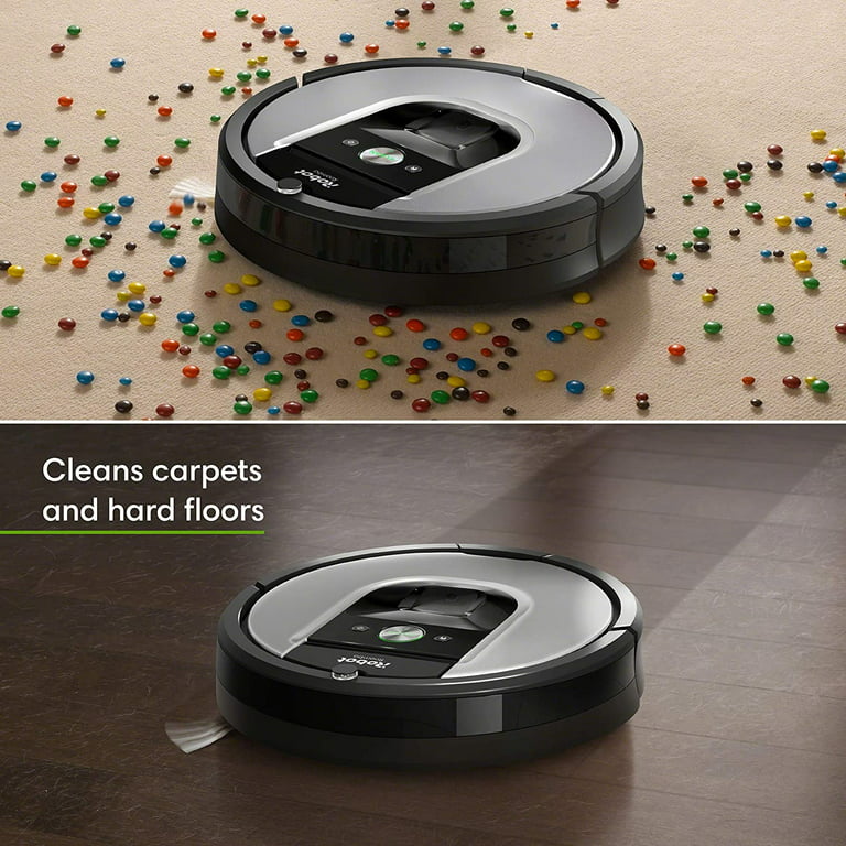iRobot Roomba i1 (1152) Robot Vacuum - Wi-Fi Connected Mapping, Works with  Google, Ideal for Pet Hair, Carpets 