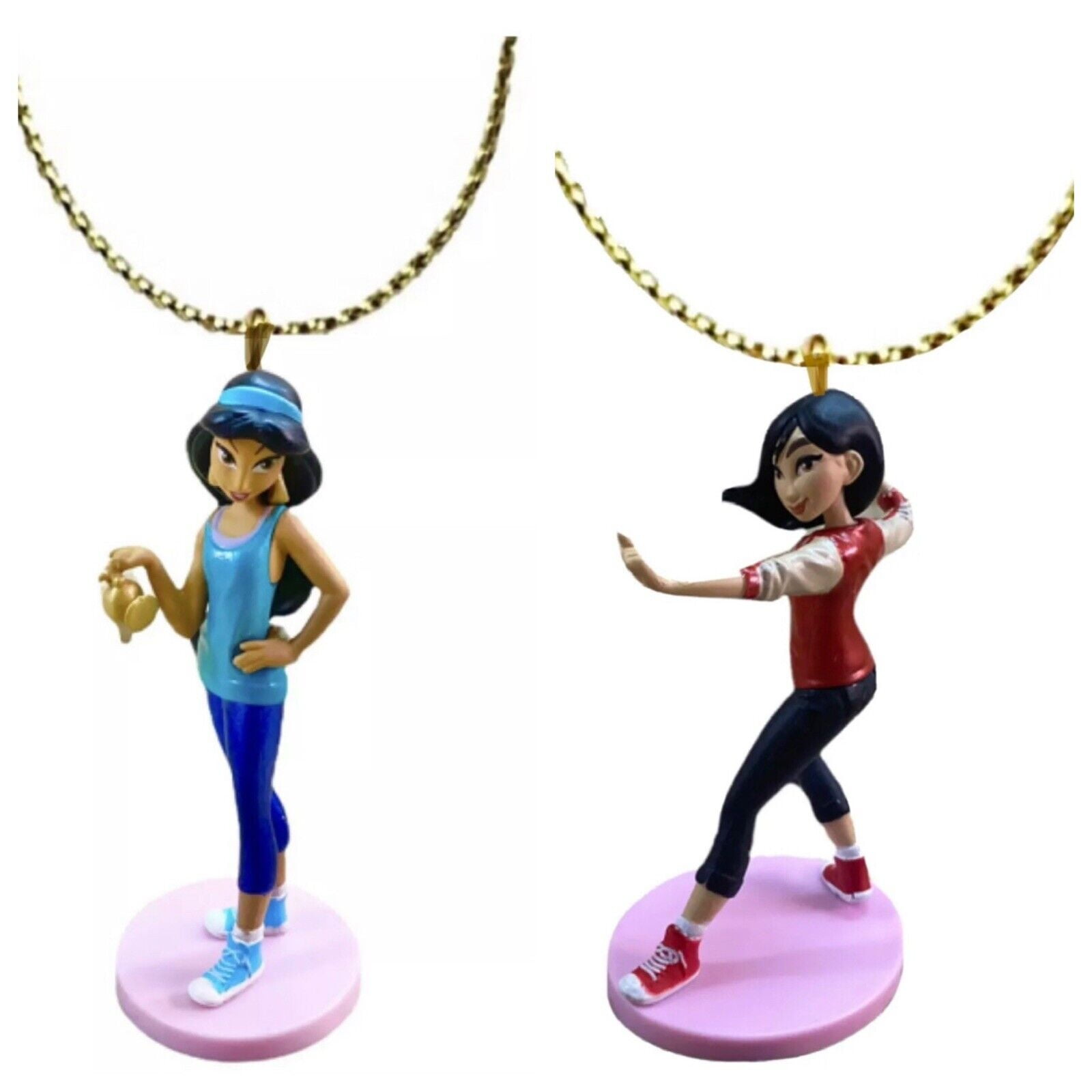 Princess Disney Deluxe Figure Play Set, 10 Collectible
