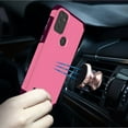 thumbnail image 3 of Kaleidio Case For Wiko Voix [Astro Armor] Rugged Slim [Shockproof] Impact Protector Hybrid Cover [Light Pink/Wine], 3 of 4