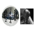 thumbnail image 4 of facefd Manual Gear Shift Knob Lever Cover Trim Accessory for Scenic 96-11 12345R, 4 of 8