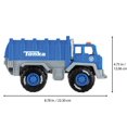 thumbnail image 2 of Tonka  - Mighty Metal Fleet Garbage Truck, 2 of 5