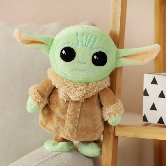 Alien electric stuffed animal can learn to talk and walk electric Yoda