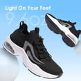 thumbnail image 3 of DREAM PAIRS Women’s Walking Sneakers Slip-On Air Cushion Slip-Resistant Casual Gym Workout Shoes for Nurses & Restaurant Work, 3 of 5